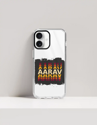 Personalized Modern Phone Case with Custom Name