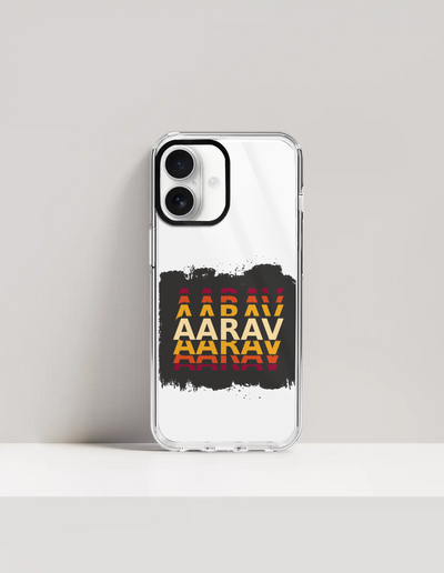 Personalized Modern Phone Case with Custom Name