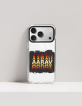 Personalized Modern Phone Case with Custom Name