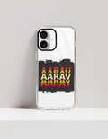 Personalized Modern Phone Case with Custom Name