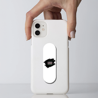 Personalized Modern Phone Grip Accessories with Custom Name - Phone Grip Accessories