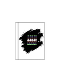Personalized Modern Notebook Accessories with Custom Name - bold names notebook accessories