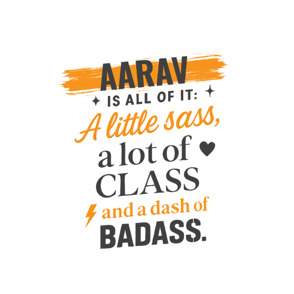 Personalized Digital Printable Design - Modern with Custom Name