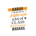 Personalized Digital Printable Design - Modern with Custom Name
