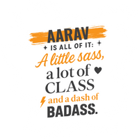 Personalized Digital Printable Design - Modern with Custom Name