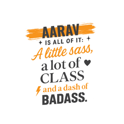 Personalized Digital Printable Design - Modern with Custom Name