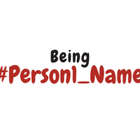 Personalized Digital Printable Design - Playful with Custom Name-DIY