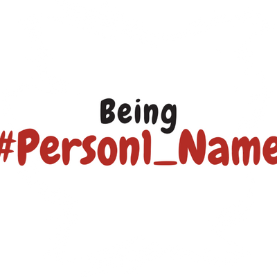 Personalized Digital Printable Design - Playful with Custom Name-DIY