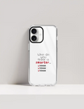 Personalized Phone Case - Typographic with Custom Name