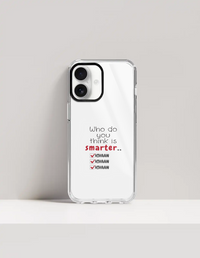 Personalized Phone Case - Typographic with Custom Name