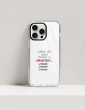 Personalized Phone Case - Typographic with Custom Name