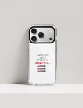 Personalized Phone Case - Typographic with Custom Name