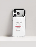 Personalized Phone Case - Typographic with Custom Name