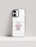 Personalized Phone Case - Typographic with Custom Name