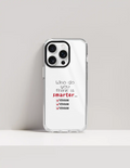 Personalized Phone Case - Typographic with Custom Name