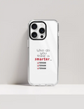 Personalized Phone Case - Typographic with Custom Name