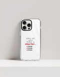 Personalized Phone Case - Typographic with Custom Name