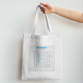 Personalized Tote Bag Non Zipper Printing,embroidery - Minimalist with Custom Name - affectionate family tote bag non zipper printingembroidery