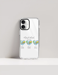 Personalized Phone Case - Modern for Couple - Anniversary Gift