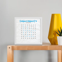 Personalized Framed Poster Dtg - Minimalist with Custom Name