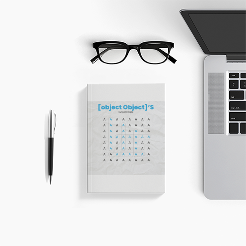 Personalized Notebook - Modern with Custom Name