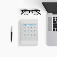 Personalized Notebook - Modern with Custom Name