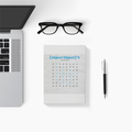 Personalized Notebook - Modern with Custom Name