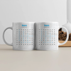 Personalized White Coffee Mug - Drinkware