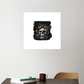 Personalized Acrylic Poster Accessories - Grunge for Individuals Who Like Dark Themes - Casual Wear Gift