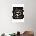 Personalized Acrylic Poster Accessories - Grunge for Individuals Who Like Dark Themes - Casual Wear Gift