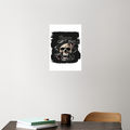 Personalized Acrylic Poster Accessories - Grunge for Individuals Who Like Dark Themes - Casual Wear Gift