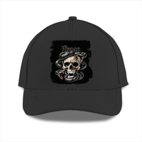 Personalized Sports Cap Embroidery - Grunge for Individuals Who Like Dark Themes - Casual Wear Gift