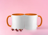 Personalized Color Coffee Mug Dtg - Grunge for Individuals Who Like Dark Themes - Casual Wear Gift