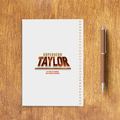 Personalized Sketchbook - Cinematic with Custom Name - White image 2