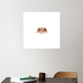 Personalized Acrylic Poster Accessories - Cinematic with Custom Name