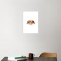 Personalized Acrylic Poster Accessories - Cinematic with Custom Name