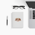 Personalized Notebook - Cinematic with Custom Name