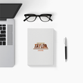 Personalized Notebook - Cinematic with Custom Name