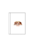 Personalized Notebook - Cinematic with Custom Name