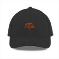 Personalized Sports Cap Embroidery - Cinematic with Custom Name - Black image 1