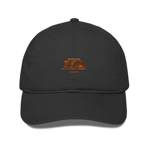 Personalized Classic Trucker Cap Embroidery - Cinematic with Custom Name