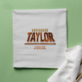 Personalized Accessory - Cinematic with Custom Name - Cloth Napkin Accessories Accessory