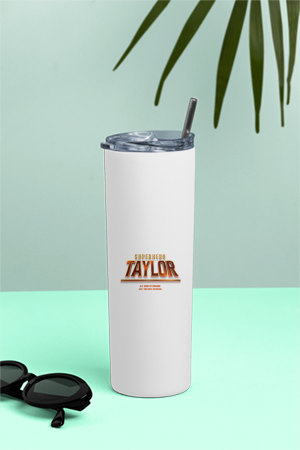 Personalized Accessory - Cinematic with Custom Name - Tumbler Bottle Accessories Accessory