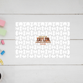 Personalized Jigsaw Puzzle Accessories - Cinematic with Custom Name
