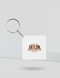 Personalized Keychain - Cinematic with Custom Name