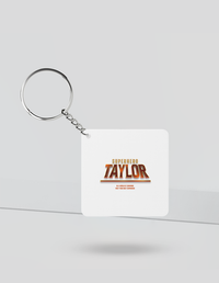Personalized Keychain - Cinematic with Custom Name