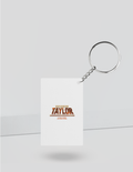 Personalized Keychain - Cinematic with Custom Name