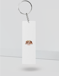 Personalized Keychain - Cinematic with Custom Name
