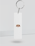 Personalized Keychain - Cinematic with Custom Name