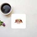 Personalized Acrylic Coaster Accessories - Cinematic with Custom Name